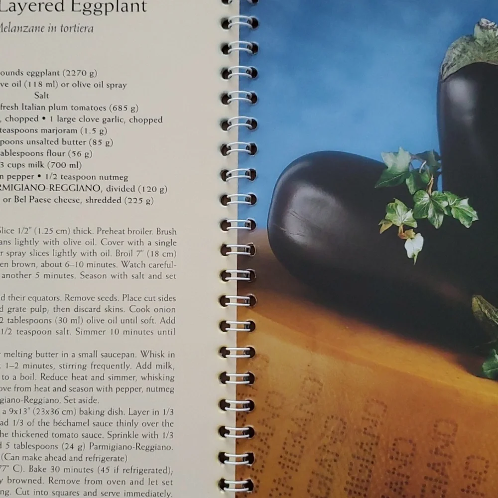 Vintage Two Cheese And Tomato Cookbooks